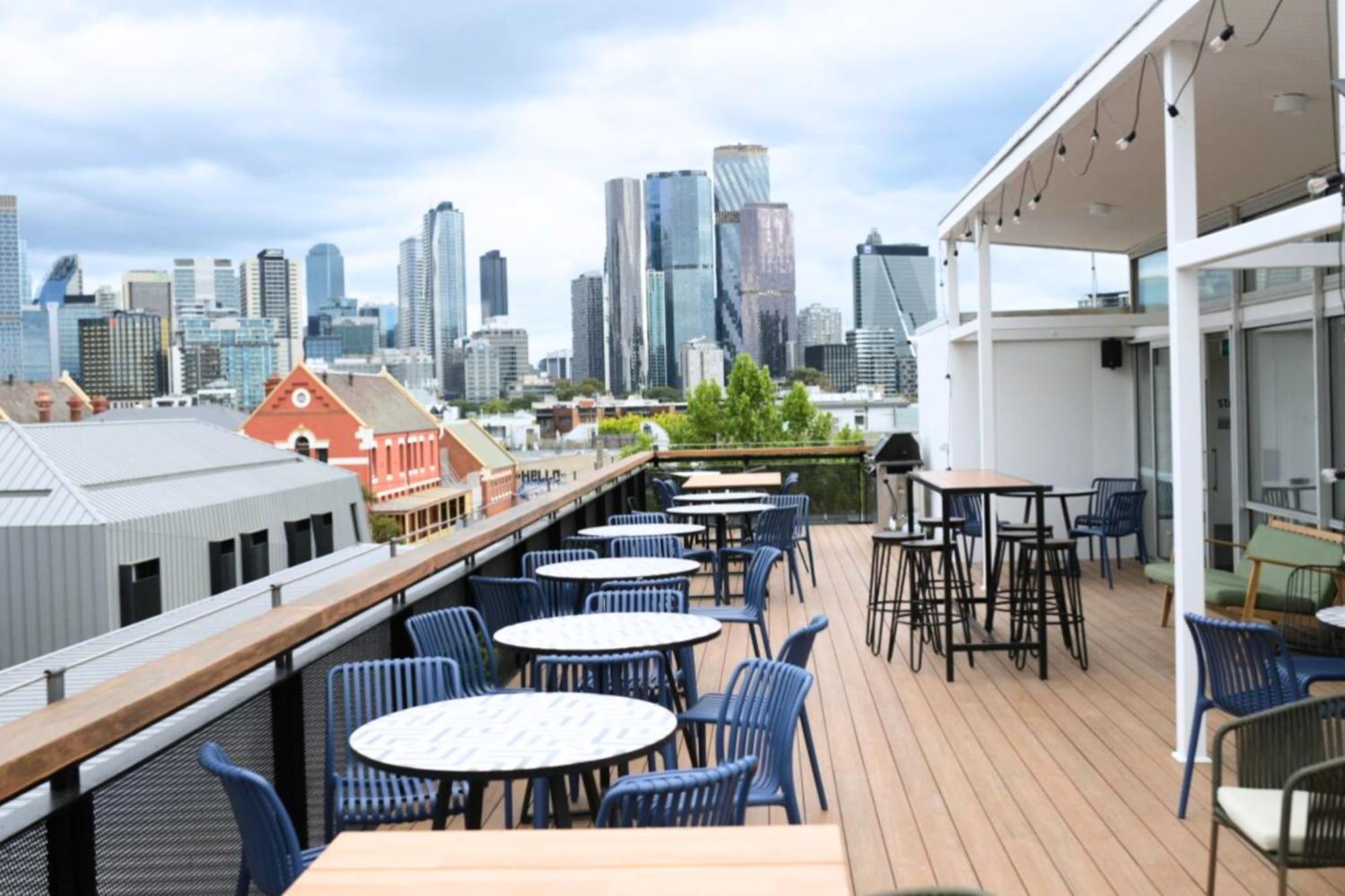 Little Drifter North Melbourne 호스텔 외부 사진