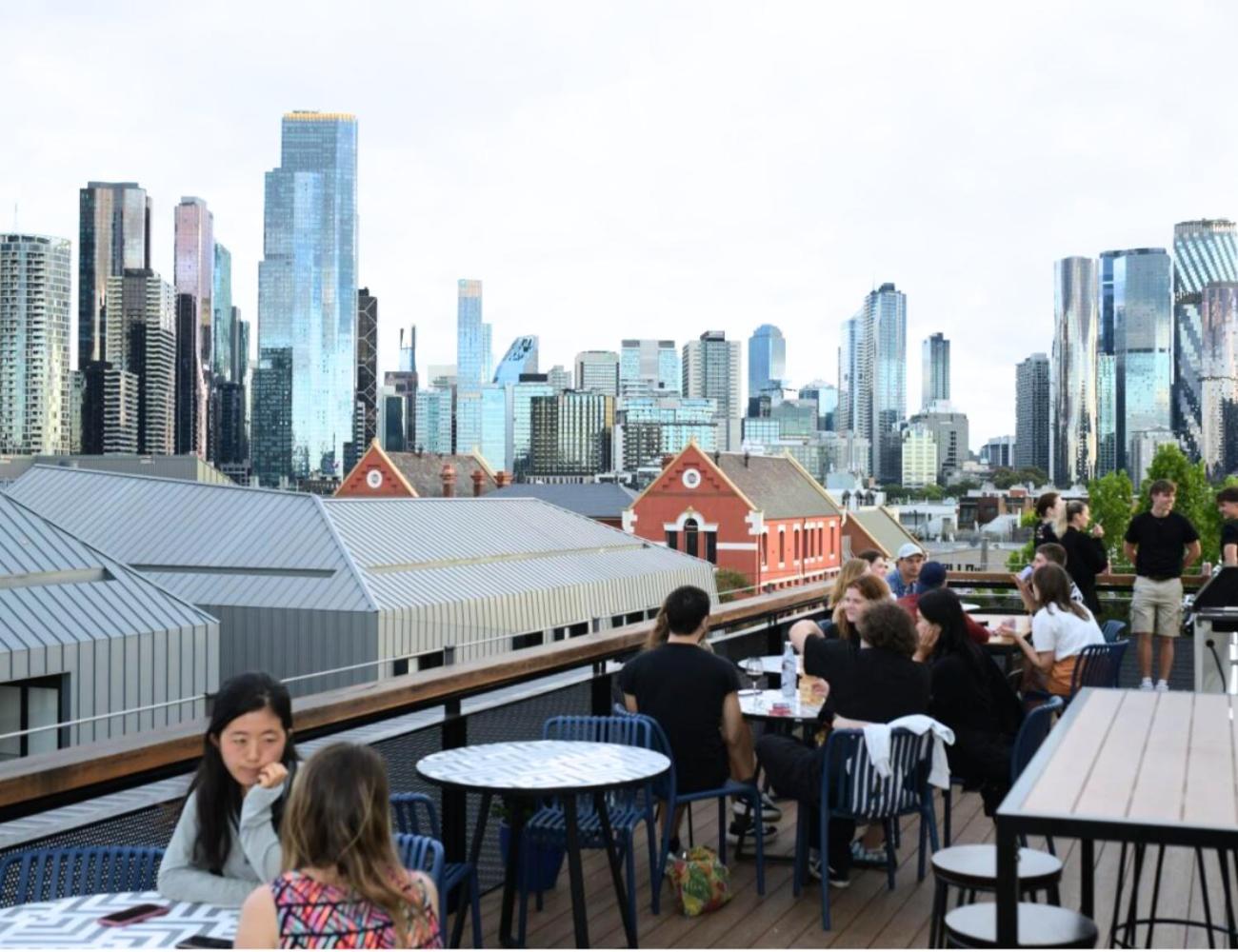 Little Drifter North Melbourne 호스텔 외부 사진