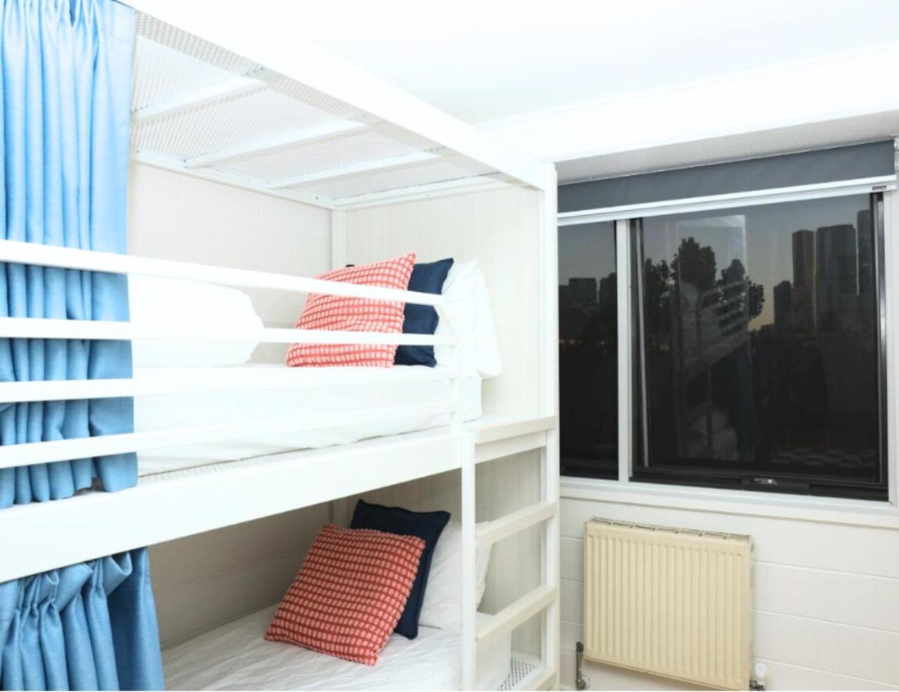 Little Drifter North Melbourne 호스텔 객실 사진