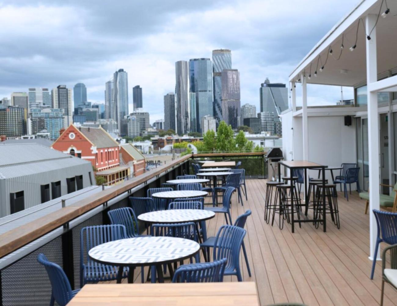 Little Drifter North Melbourne 호스텔 외부 사진
