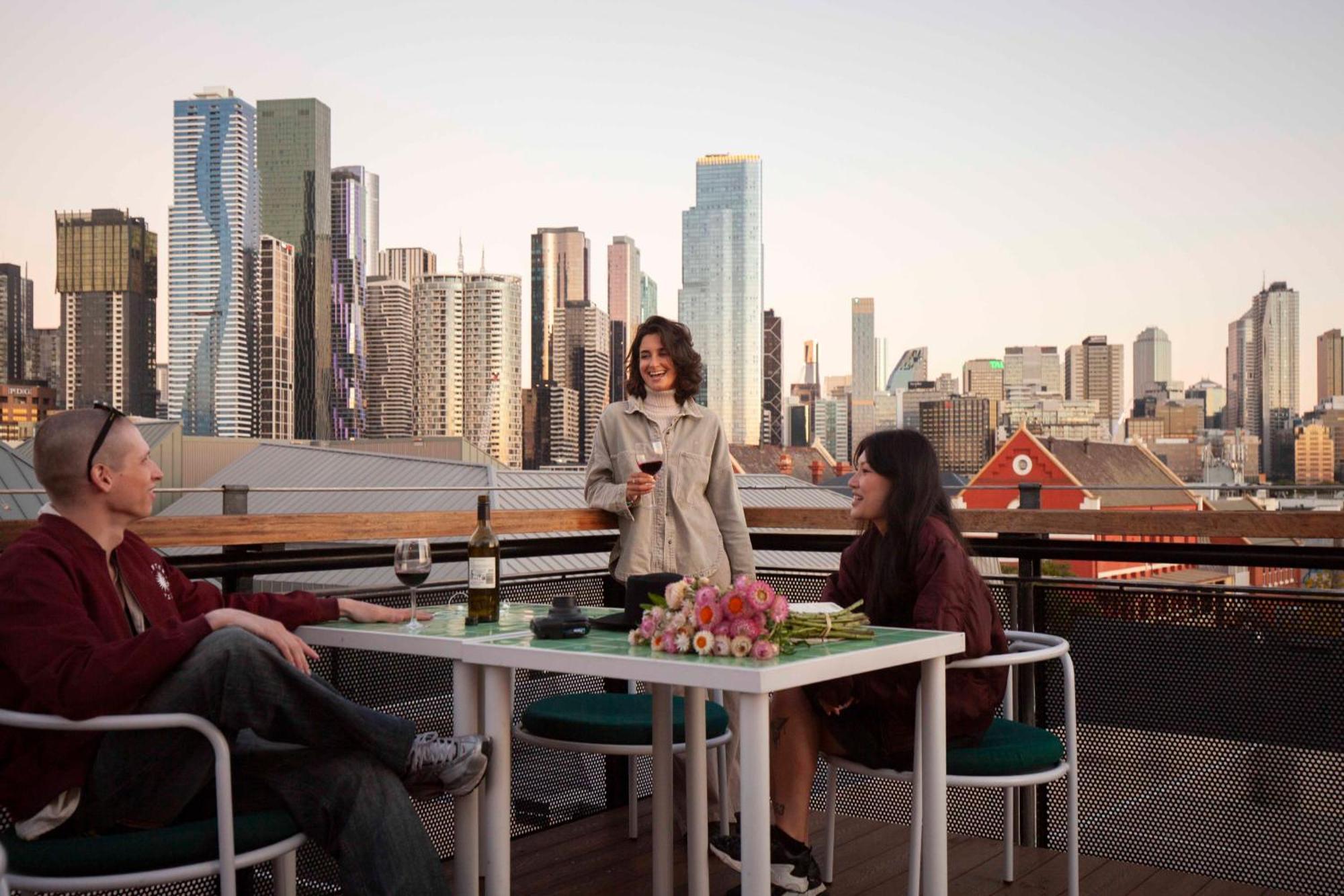 Little Drifter North Melbourne 호스텔 외부 사진