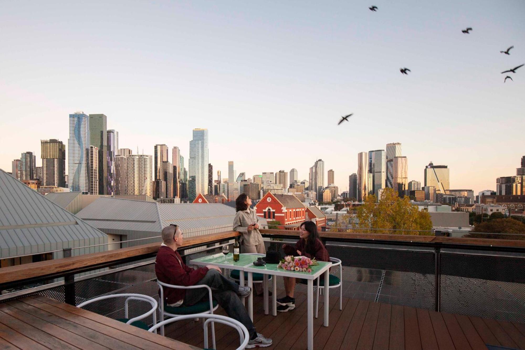 Little Drifter North Melbourne 호스텔 외부 사진